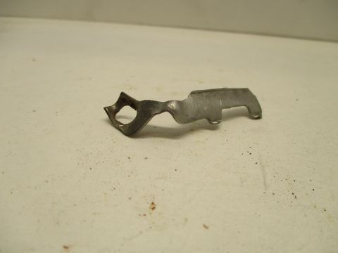 Right lower windshield moulding end retainer