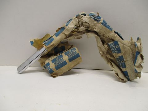 Left fender eyebrow moulding