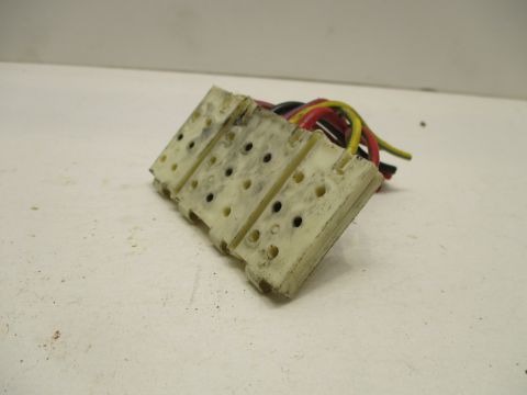 Wiring connector for power seat switch