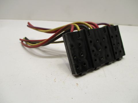 Electrical connector with wire pigtail