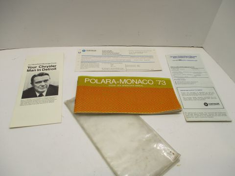 Owner's manual with packet