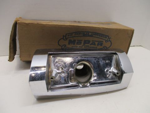 Left parking light housing