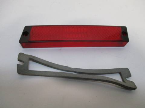 Right rear side marker lens and gasket