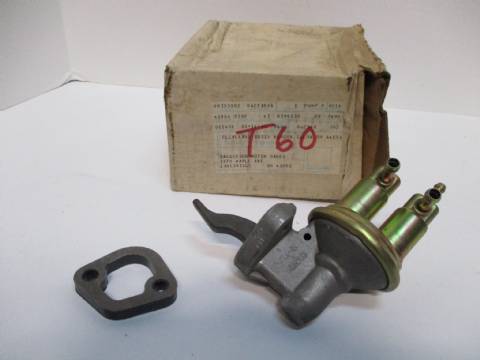 Fuel pump and gasket