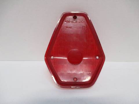 Taillight lens