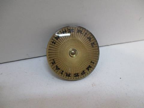 Hubcap center medallion