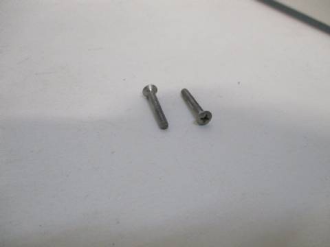 Set of taillight bezel screws