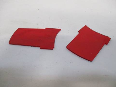 Pair of taillight diffusers