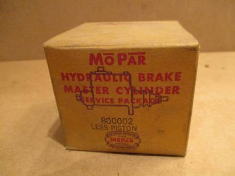 Master cylinder repair kit