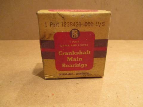 Crankshaft main bearings