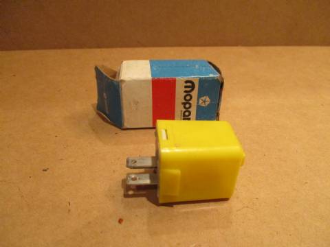 Horn relay and liftgate relay