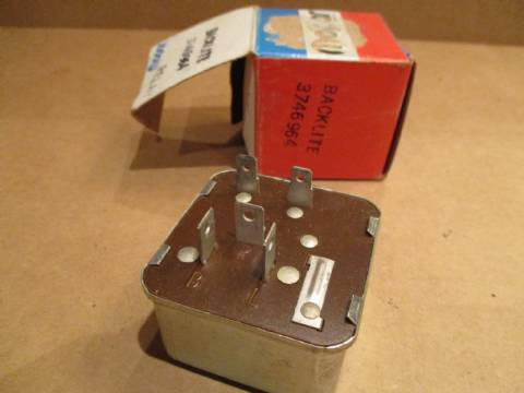 Rear window defroster relay