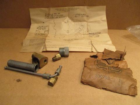 Heater automatic air vent replacement kit