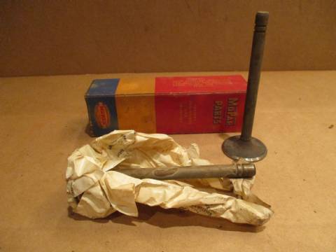 Intake valve package