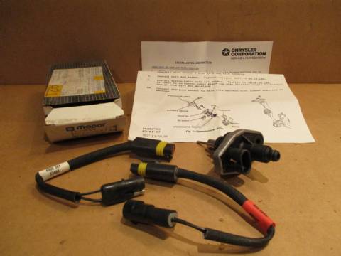 Speed sensor kit with instructions