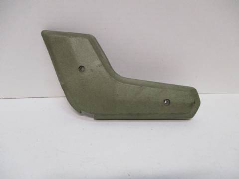 Right seat hinge cover