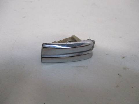 Left front bumper outline extension moulding