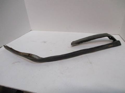 Right rear bumper to body filler