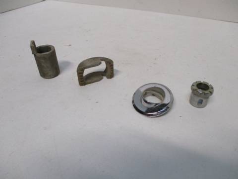 Antenna bezel and mounting parts