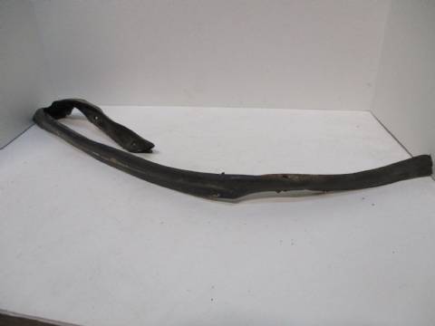 Left rear bumper to body filler