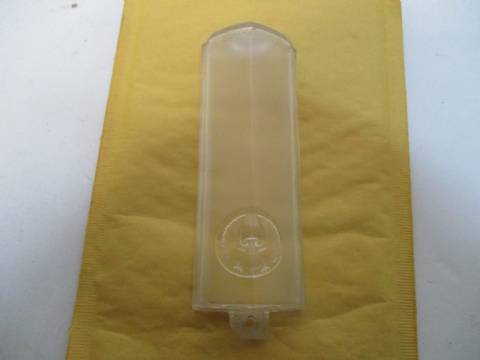 Left parking light lens