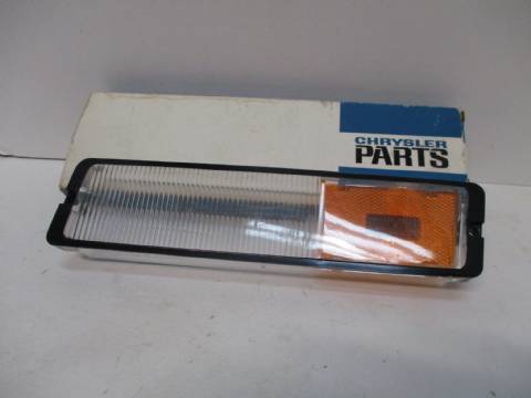 Right cornering light lens