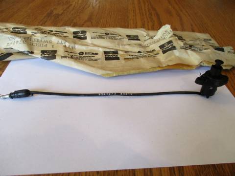 Lift gate pillar switch and gasket