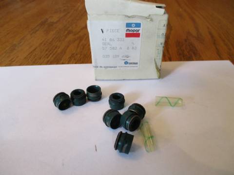 Valve stem seal package