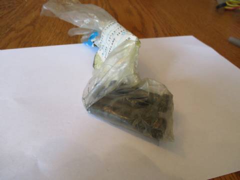 Package of four bolts