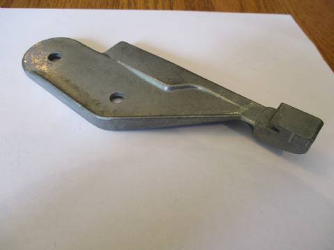 Right door window stop