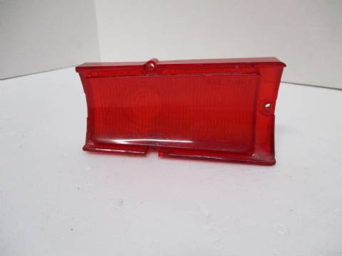 Left inner taillight lens with diffuser