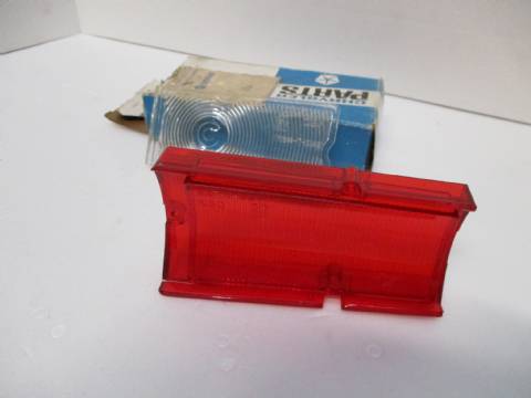 Right inner taillight lens with diffuser