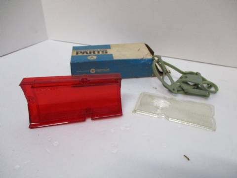 Right inner taillight lens with diffuser