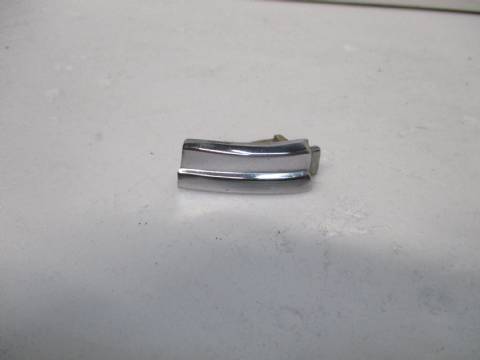 Left bumper outline extension moulding