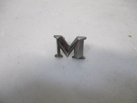 Letter "M"