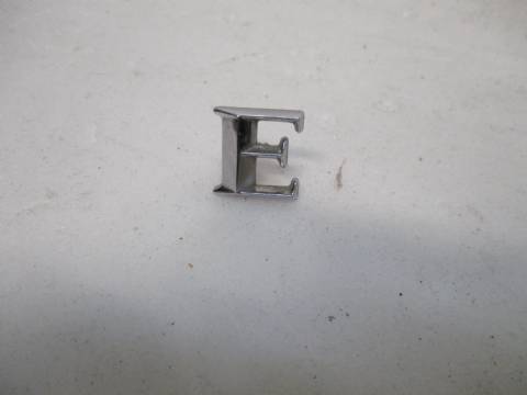 Letter "E"