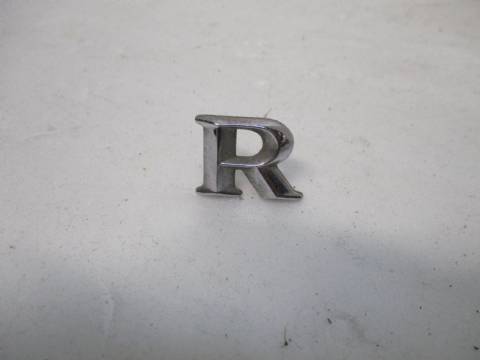 Letter "R"