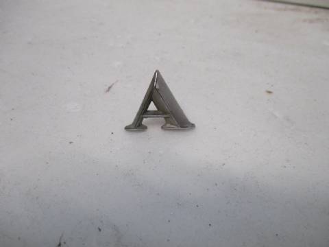 Letter "A"