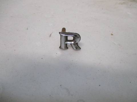 Letter "R"