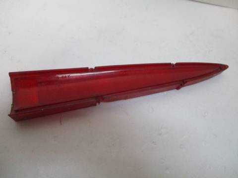 Right taillight lens with diffuser