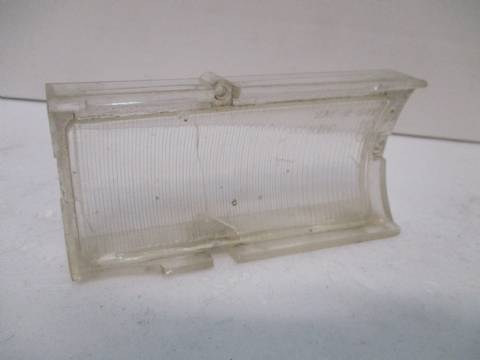 Left backup light lens
