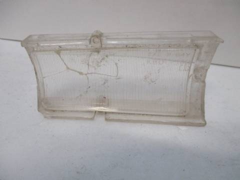 Left backup light lens