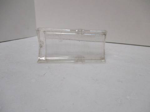 Right backup light lens