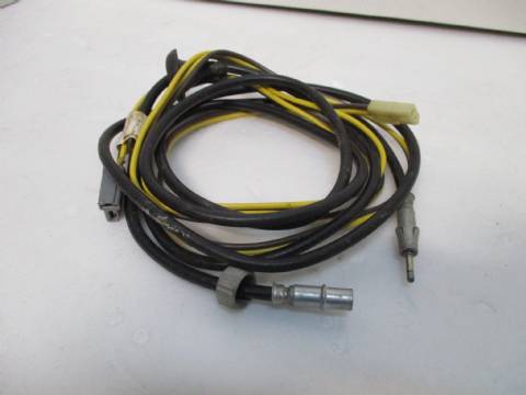 Power antenna cable and wiring harness