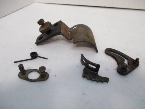 Transmission shift cable mounting parts