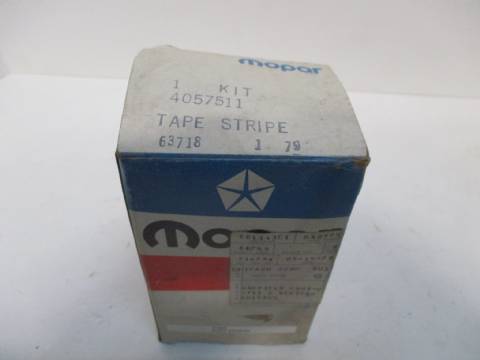 Tape stripe kit