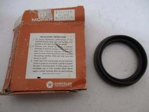 Oil seal