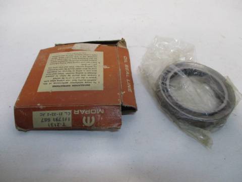 Transmission main shaft oil seal