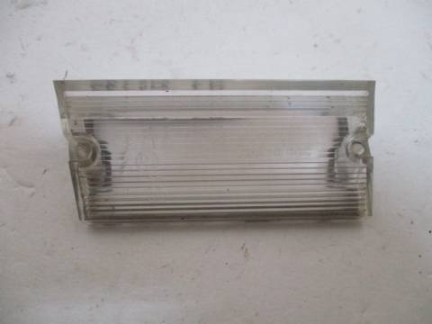 Left backup light lens