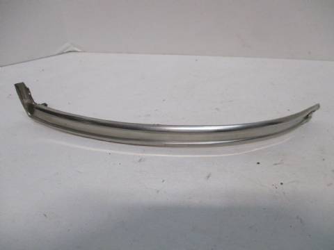 Left bumper outline moulding